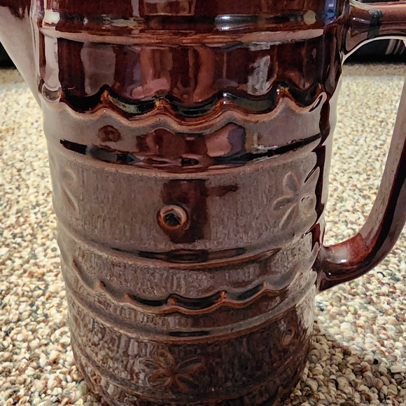 Marcrest Stoneware Pitcher - Picture 2 of 9